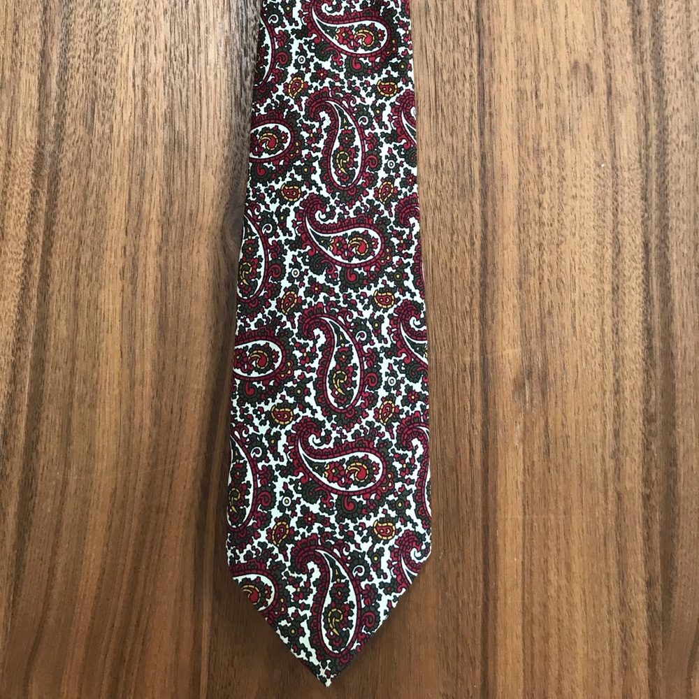 Vintage Christian Dior Silk Tie